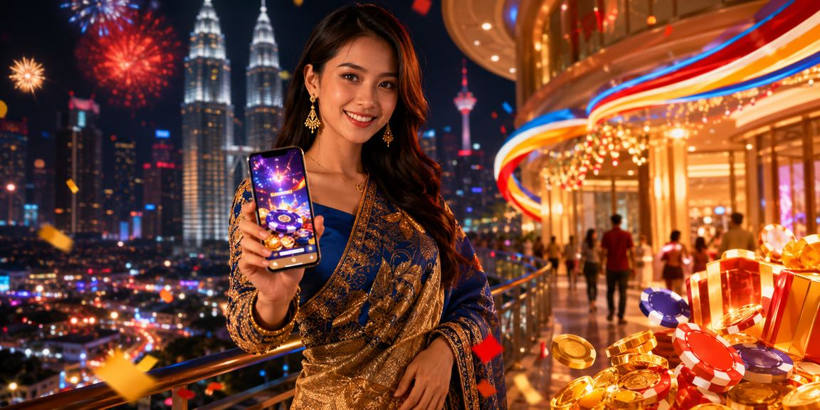 Antara muka aplikasi kasino langsung Kuala Lumpur yang mudah digunakan