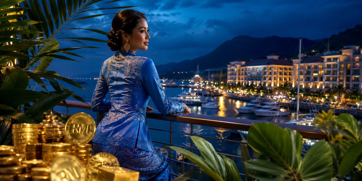 Ahli VIP Langkawi menerima bonus eksklusif program kesetiaan 950 berpakaian baju kurung