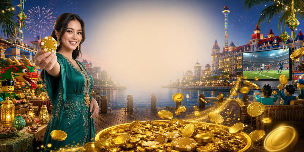 Promosi pertaruhan Hari Raya Malaysia di platform kasino langsung 950