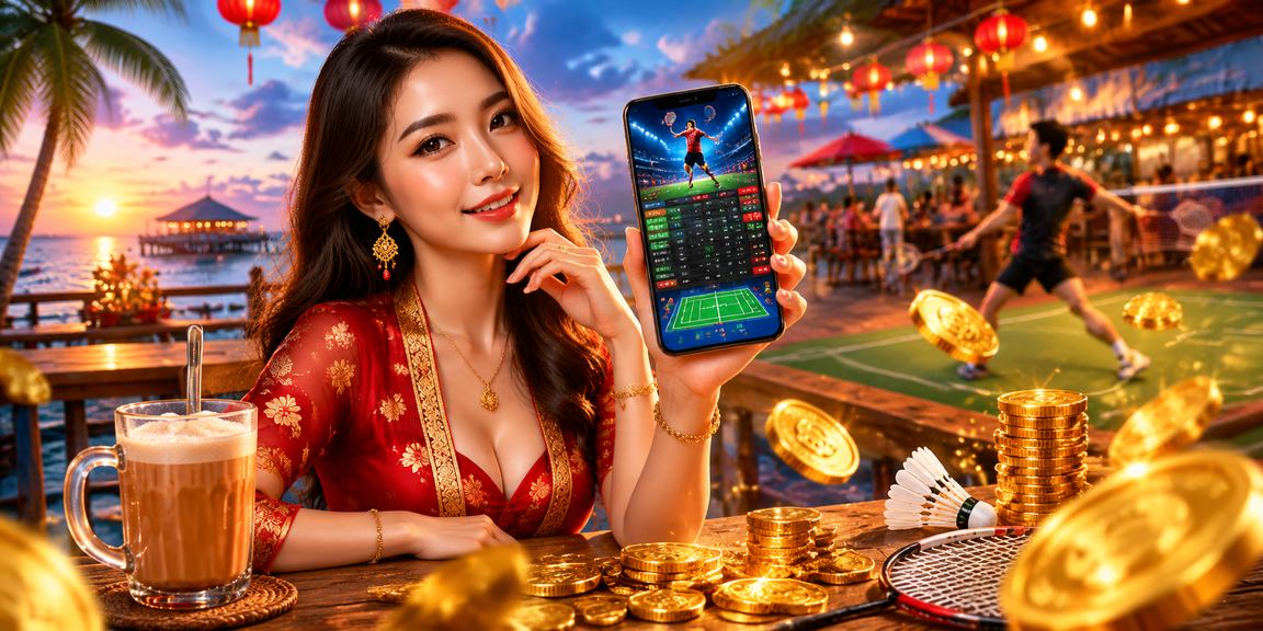 Pemain Malaysia menggunakan aplikasi kasino mudah alih 950 pada telefon pintar